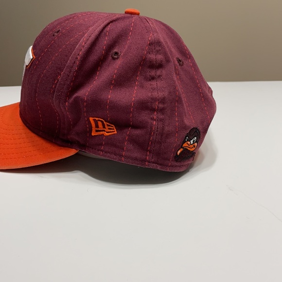 New Era VT Hokies Snapback Hat - Picture 5 of 6